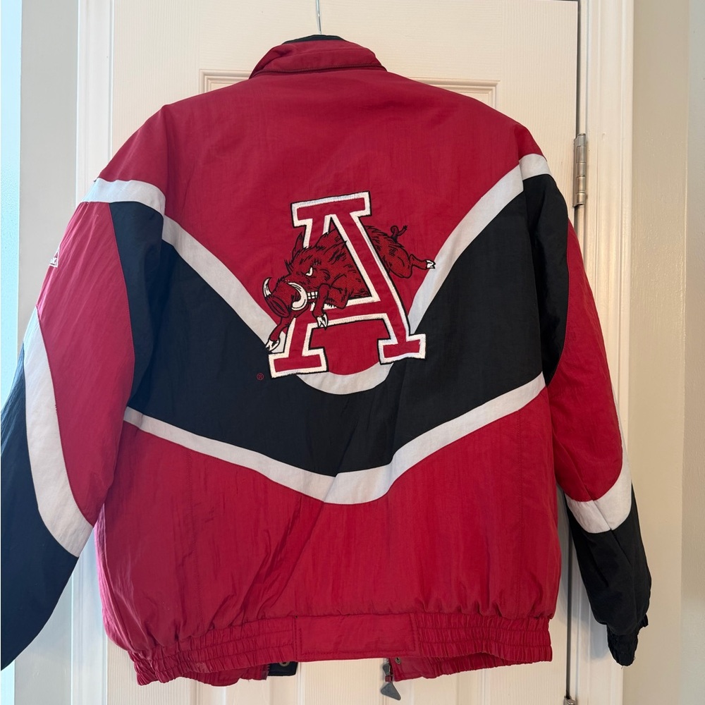 Vintage Arkansas Razorbacks Jacket